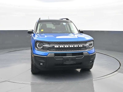 2025 Ford Bronco Sport Big Bend