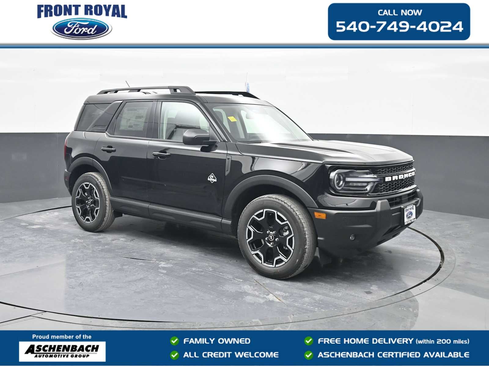2025 Ford Bronco Sport Outer Banks