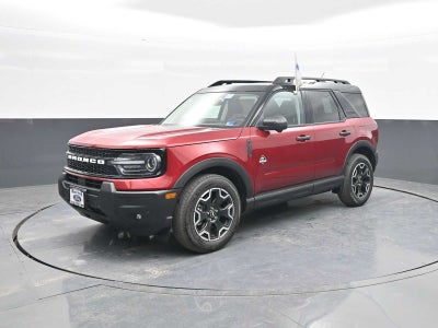 2026 Ford Bronco Sport Outer Banks