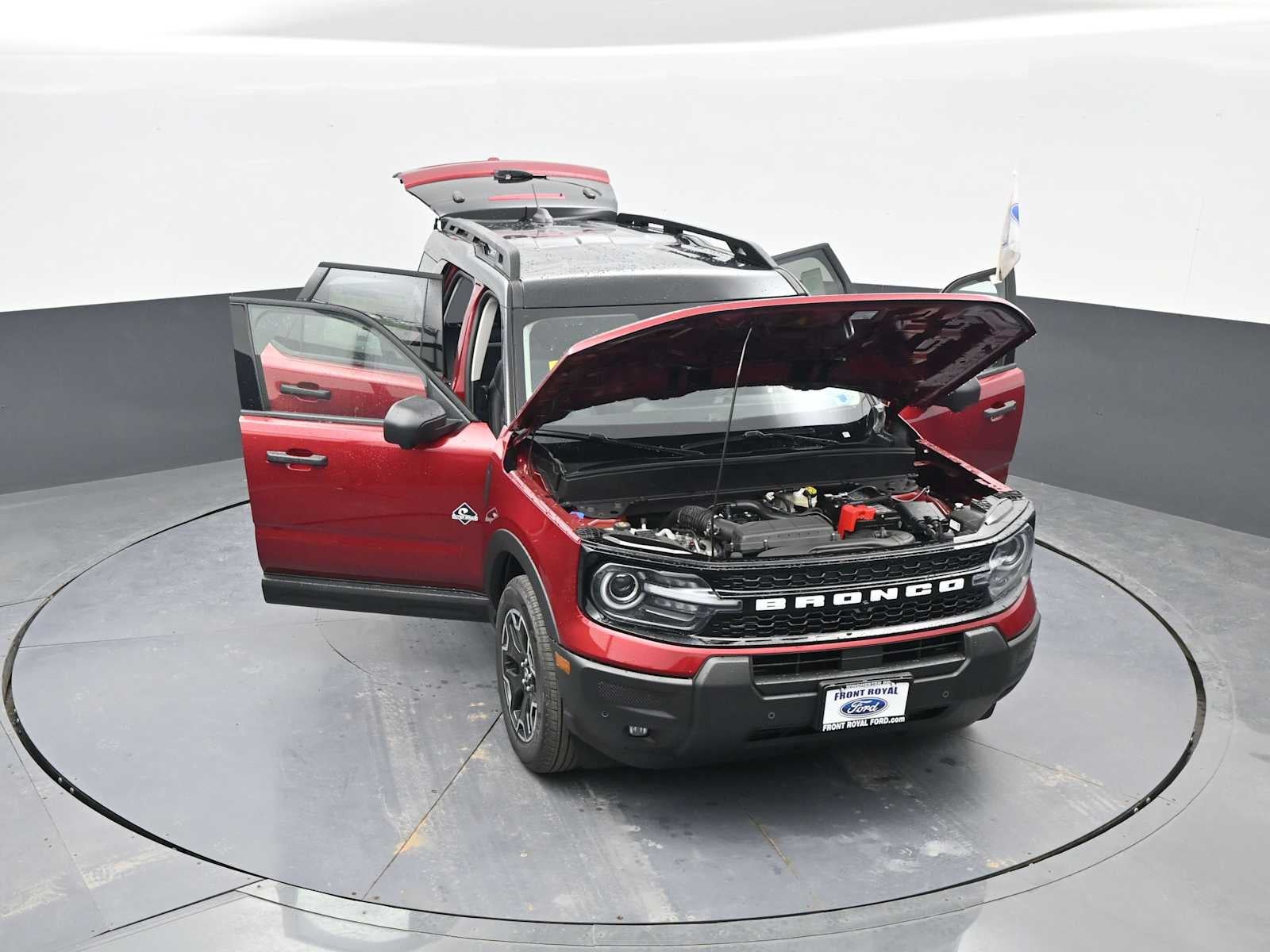 2026 Ford Bronco Sport Outer Banks