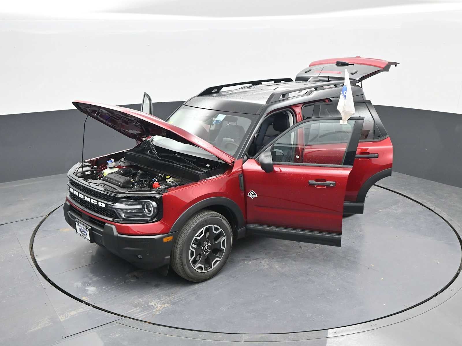 2026 Ford Bronco Sport Outer Banks