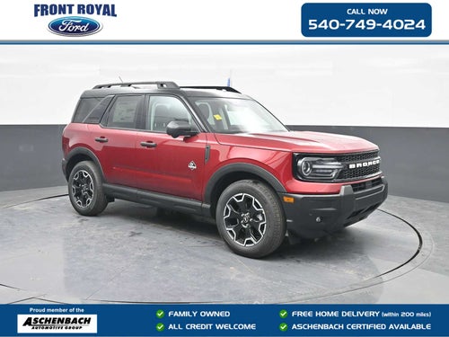 2026 Ford Bronco Sport Outer Banks