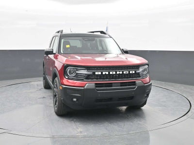 2026 Ford Bronco Sport Outer Banks