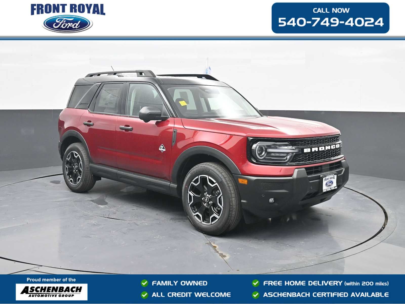 2026 Ford Bronco Sport Outer Banks