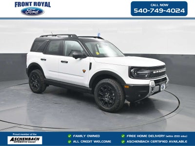 2026 Ford Bronco Sport Badlands