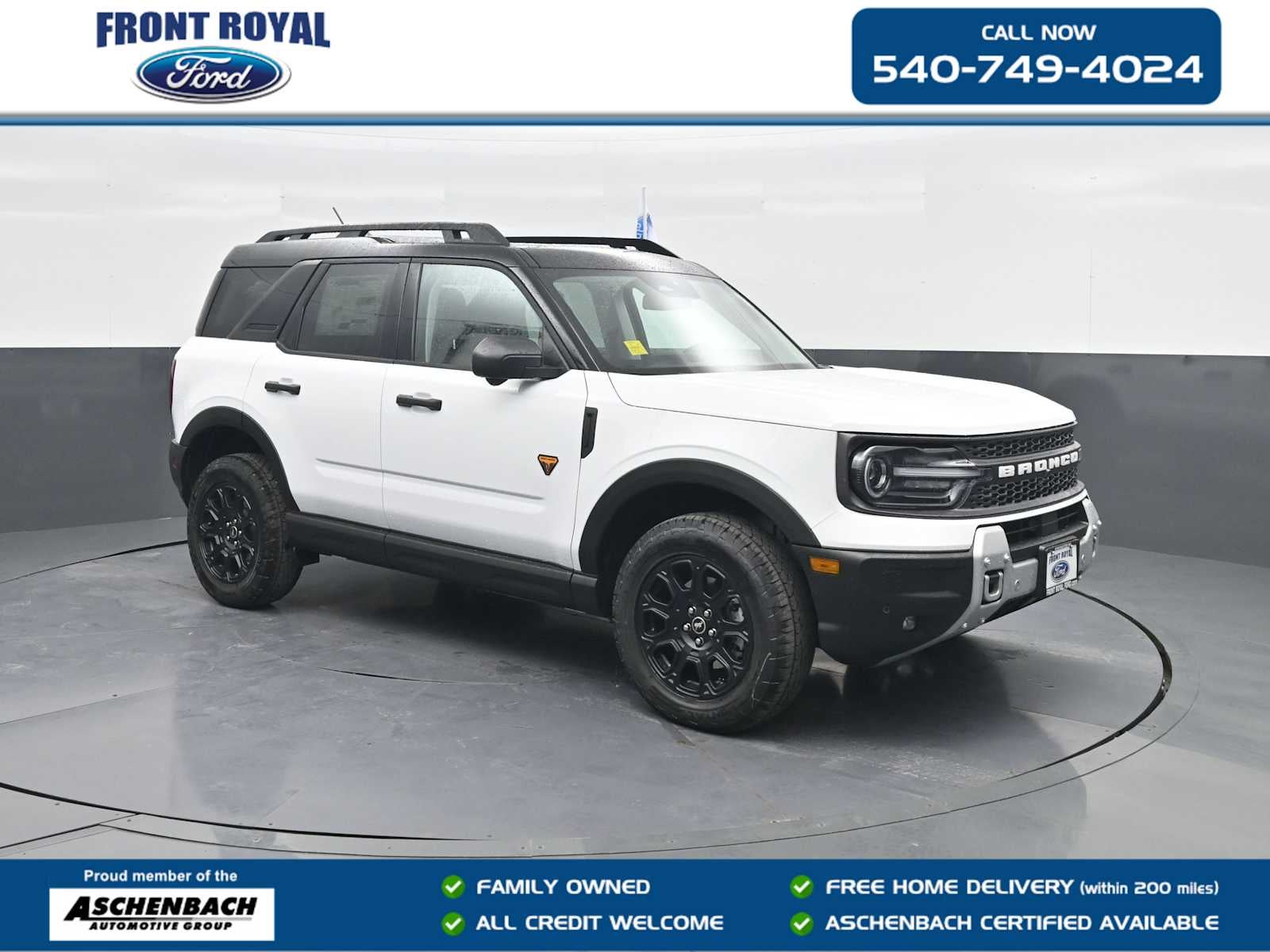 2026 Ford Bronco Sport Badlands
