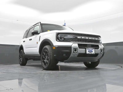 2026 Ford Bronco Sport Badlands