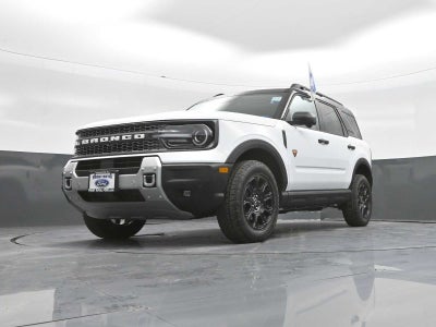 2026 Ford Bronco Sport Badlands