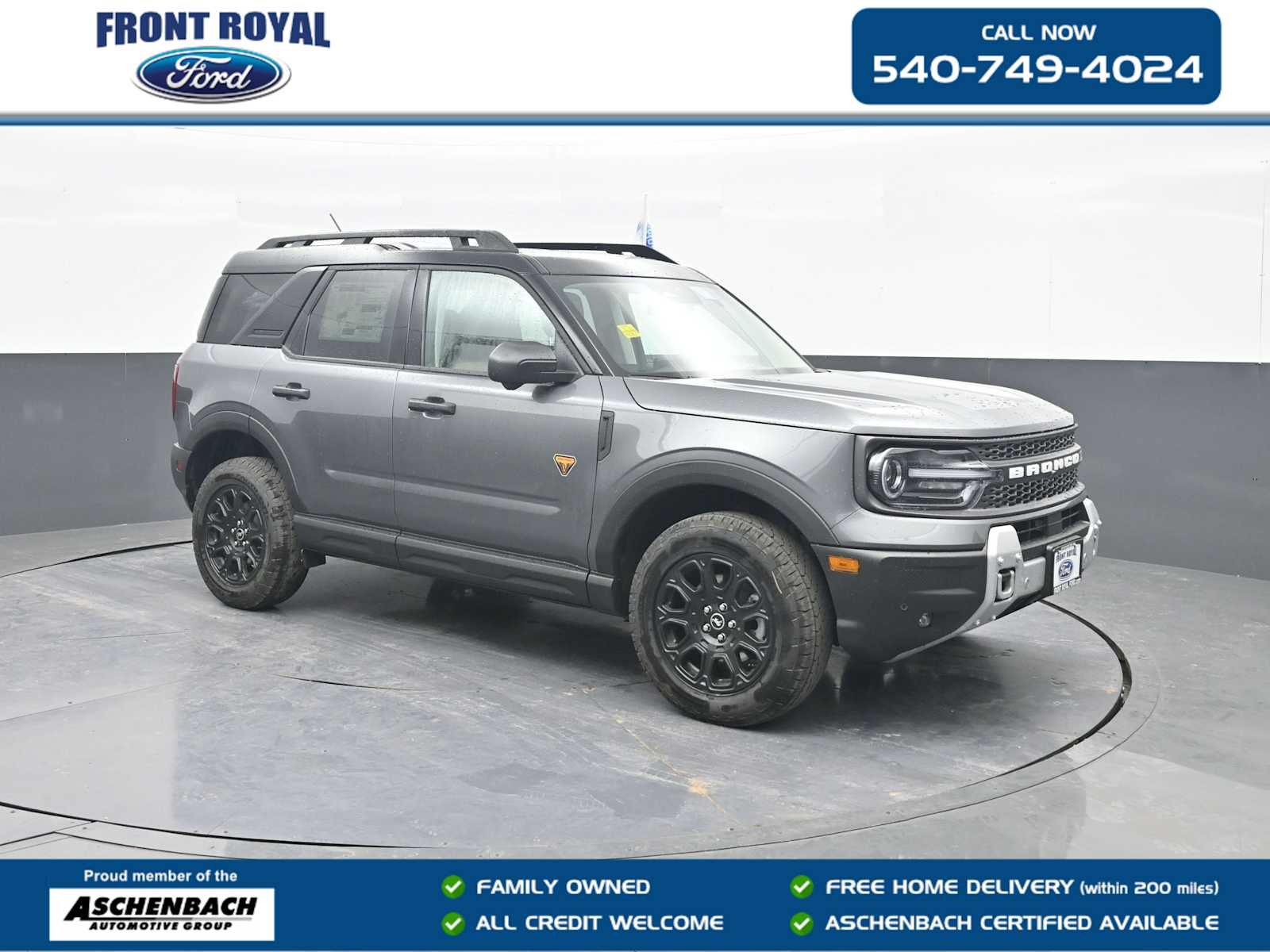 2026 Ford Bronco Sport Badlands