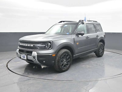 2026 Ford Bronco Sport Badlands