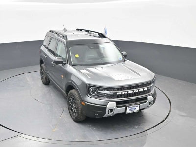 2026 Ford Bronco Sport Badlands