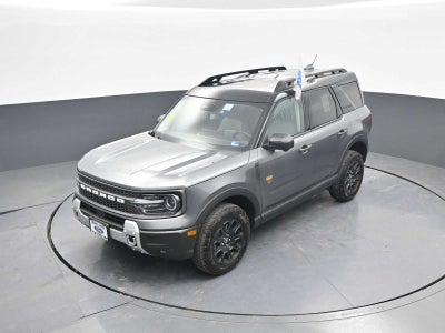 2026 Ford Bronco Sport Badlands