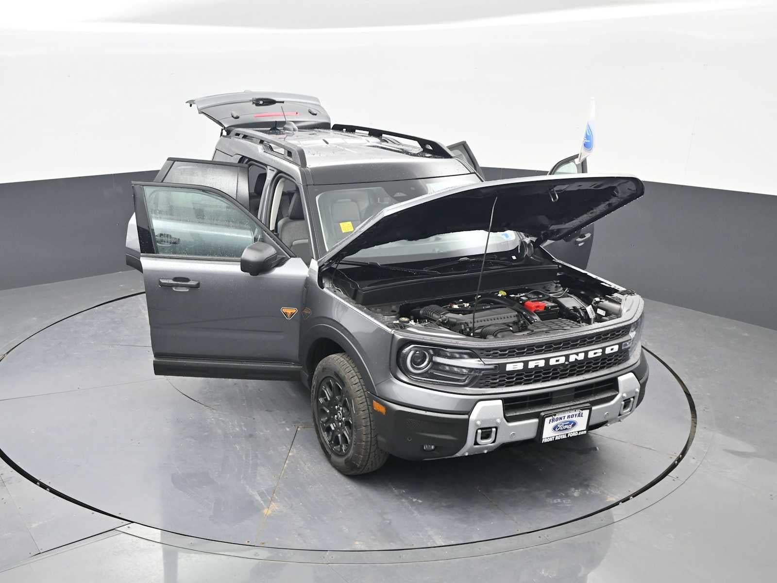 2026 Ford Bronco Sport Badlands