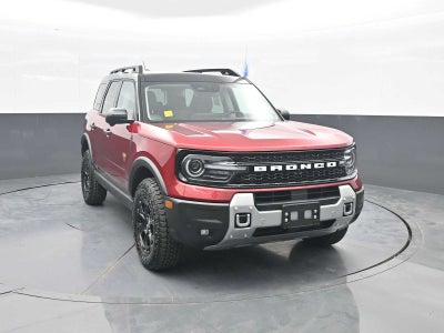 2026 Ford Bronco Sport Badlands