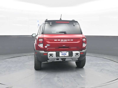 2026 Ford Bronco Sport Badlands