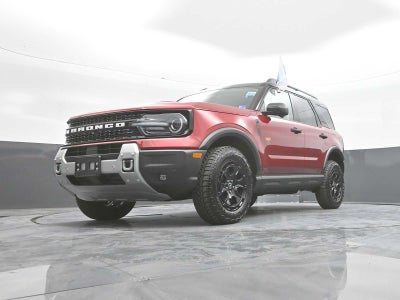 2026 Ford Bronco Sport Badlands