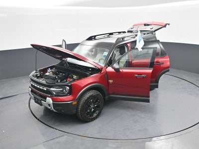 2026 Ford Bronco Sport Badlands