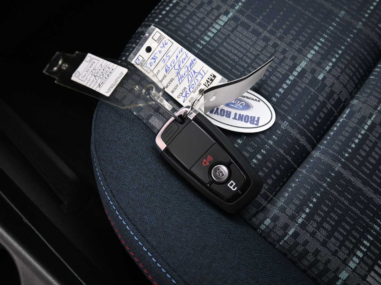 2025 Ford Bronco Sport Heritage