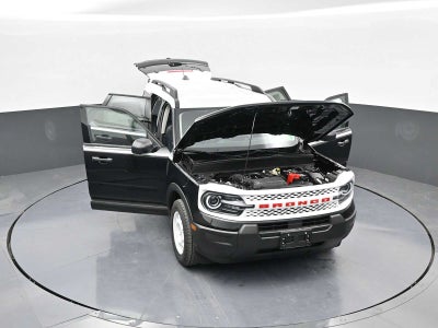 2025 Ford Bronco Sport Heritage
