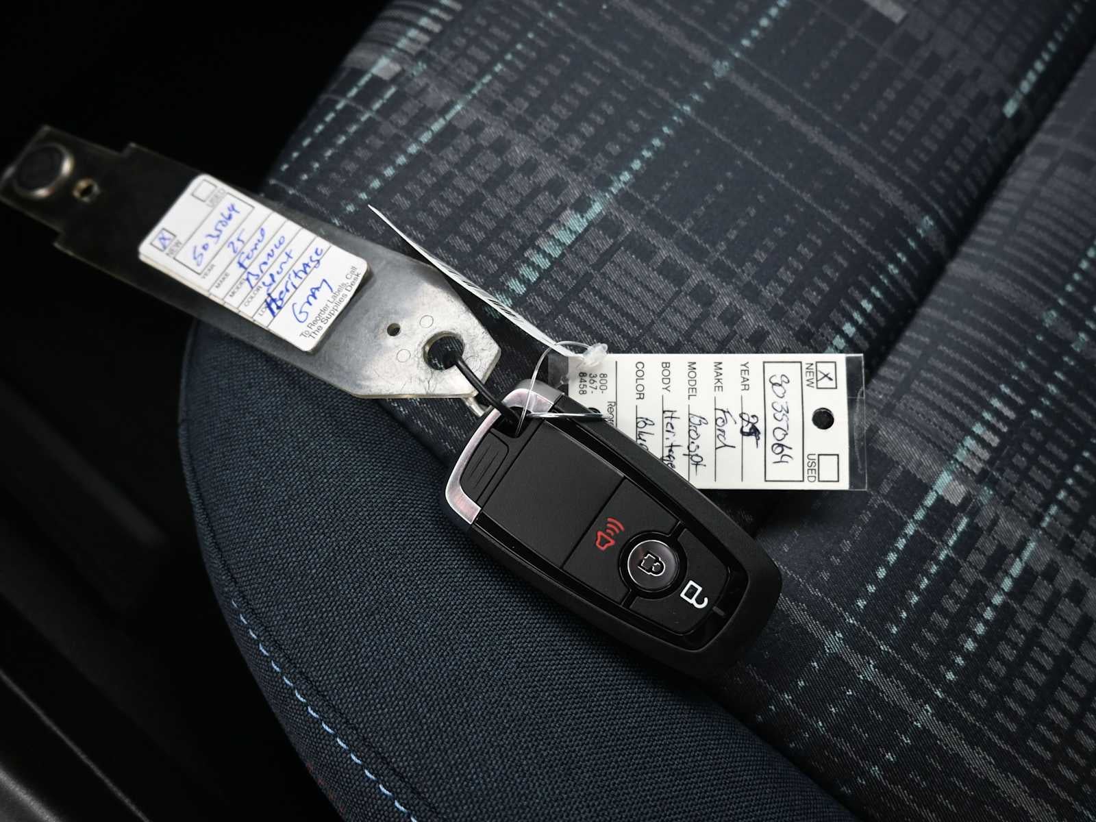 2025 Ford Bronco Sport Heritage