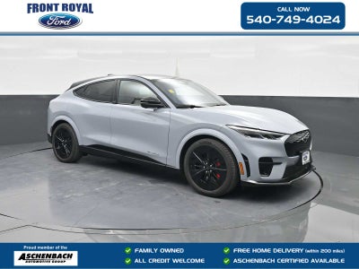 2025 Ford Mustang Mach-E GT