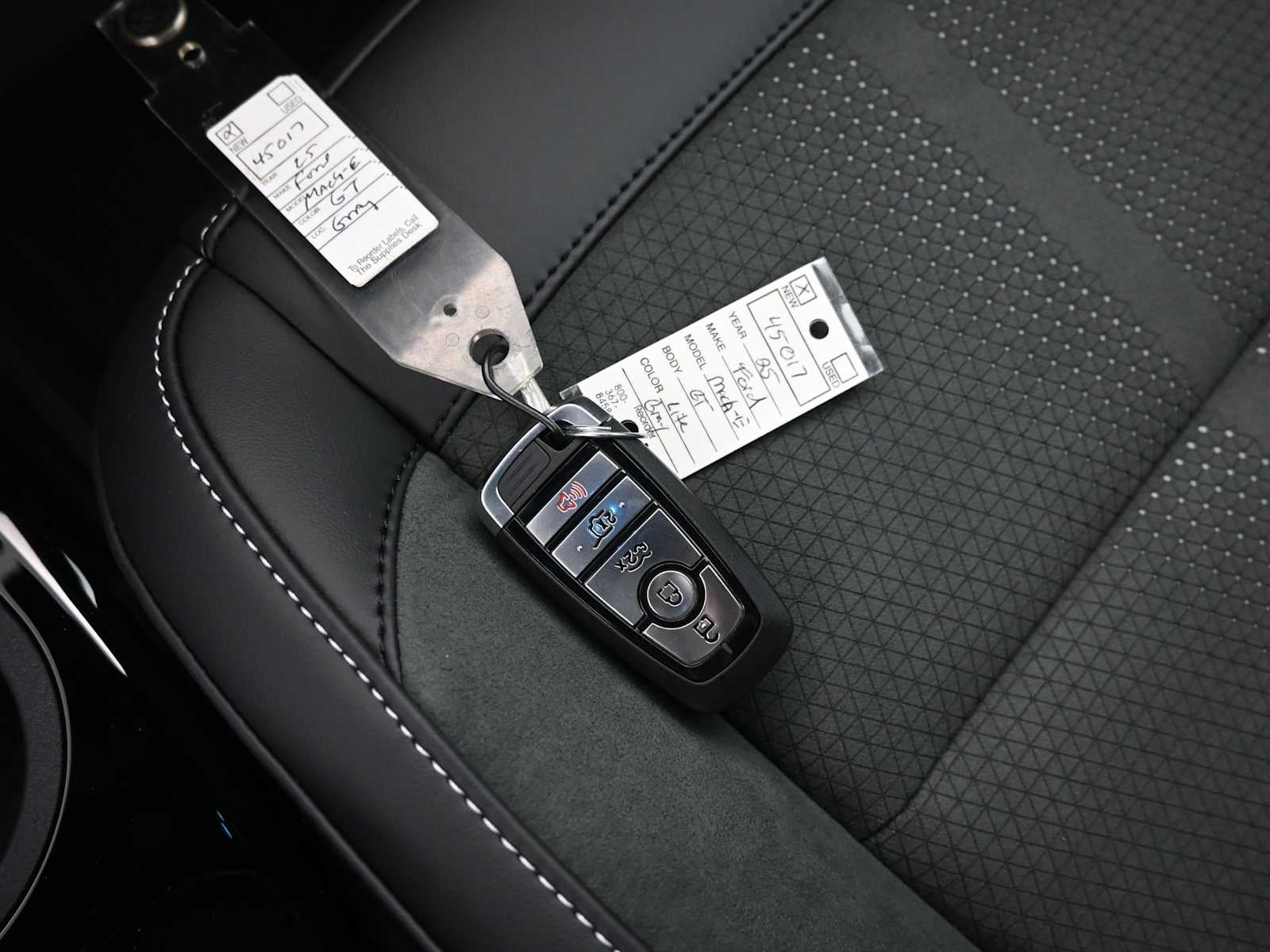 2025 Ford Mustang Mach-E GT