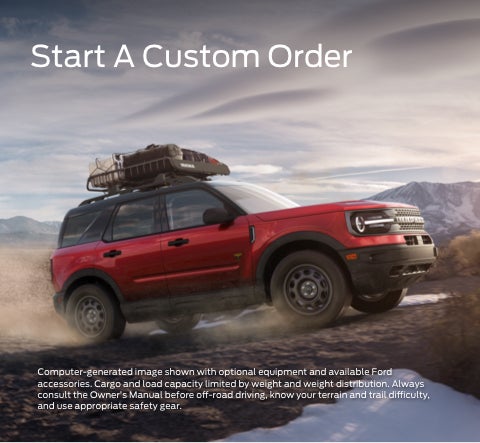 Start a custom order | Aschenbach Ford in Wytheville VA