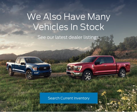 Ford vehicles in stock | Aschenbach Ford in Wytheville VA