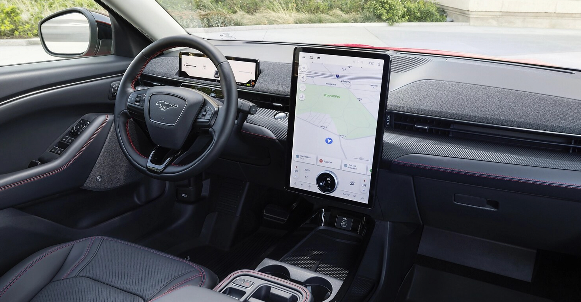 Ford Mustang Mach-E Interior