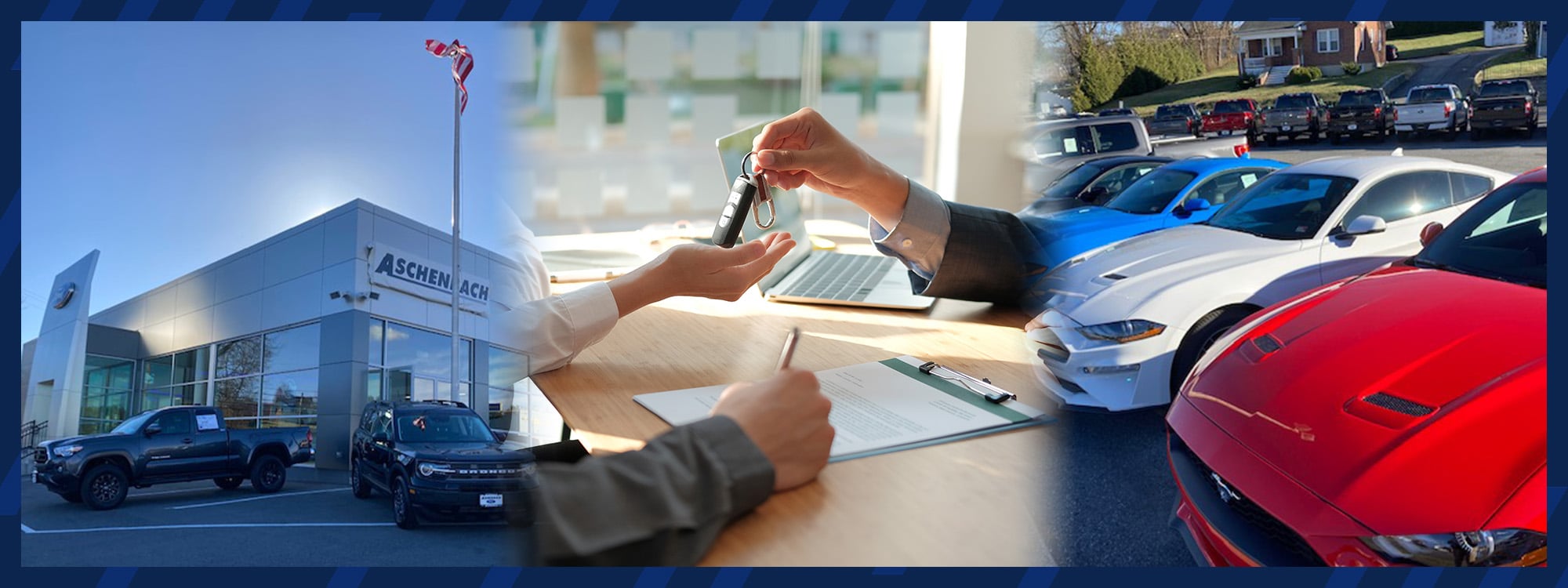 Why Buy | Aschenbach Ford in Wytheville VA