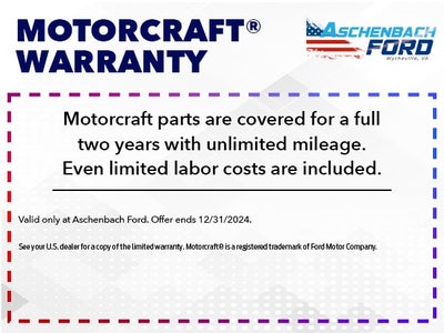 Motorcraft Warranty