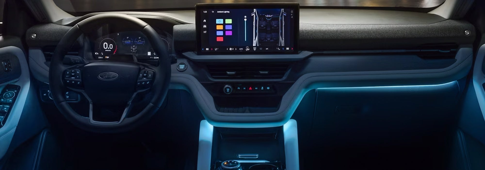 2025 Ford Explorer Interior