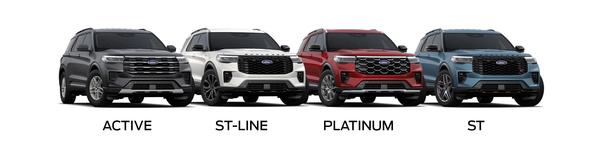 2025 Ford Explorer Trim Levels