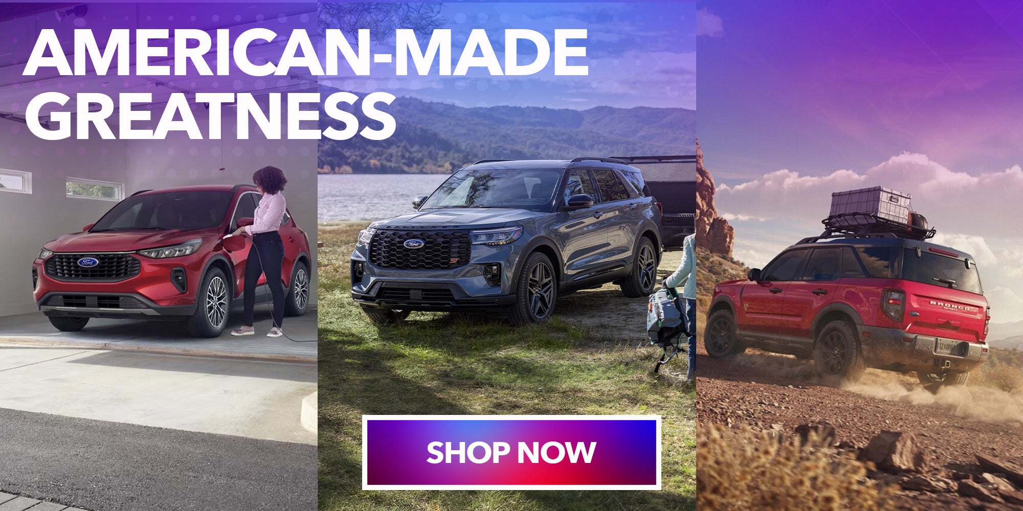 Ford SUVs vs. The Competition