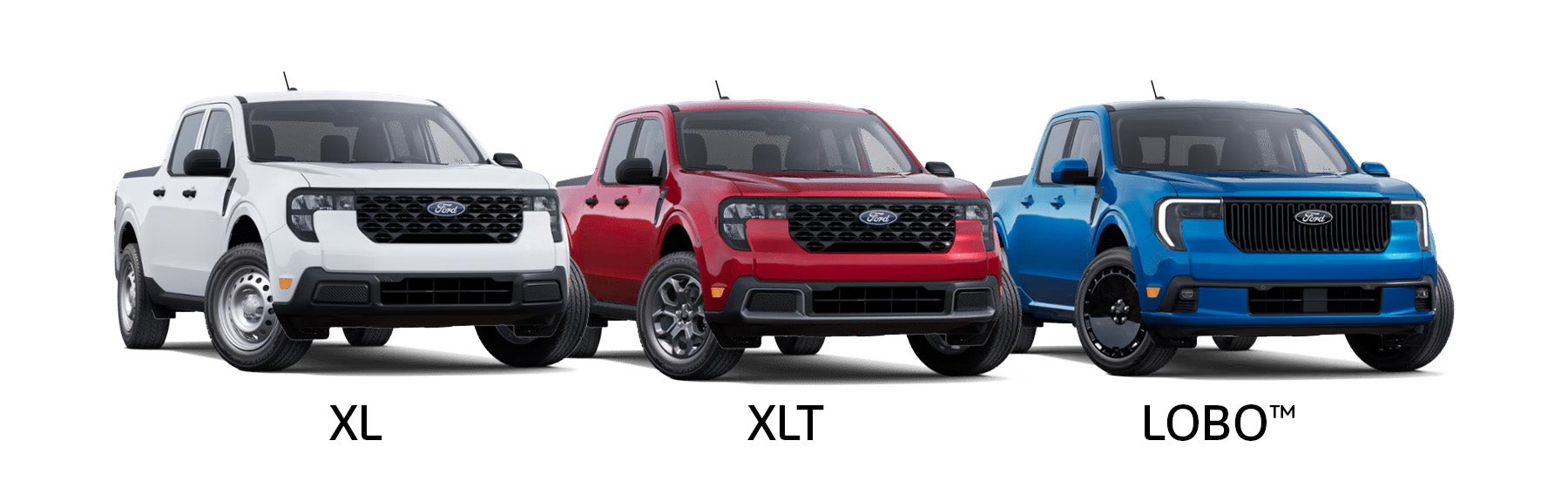 Ford Maverick Trim Levels