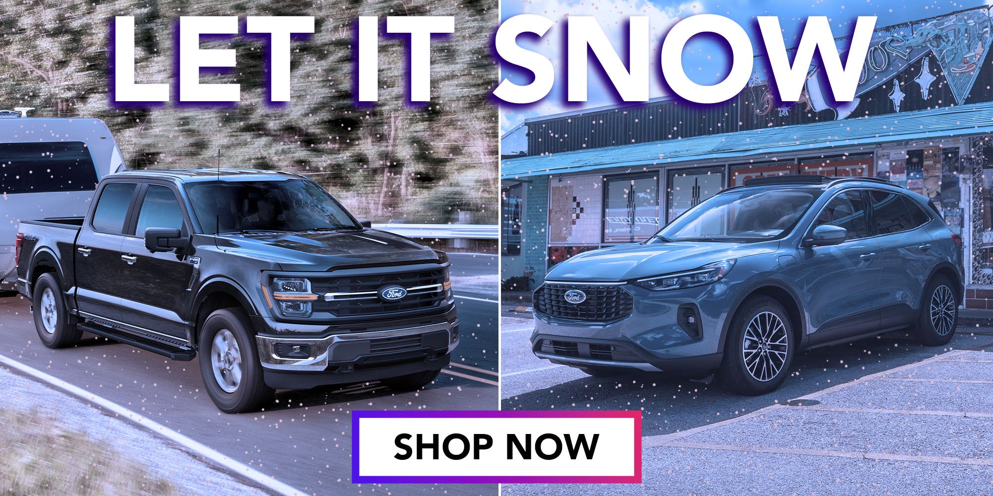 Ford Winter Vehicles