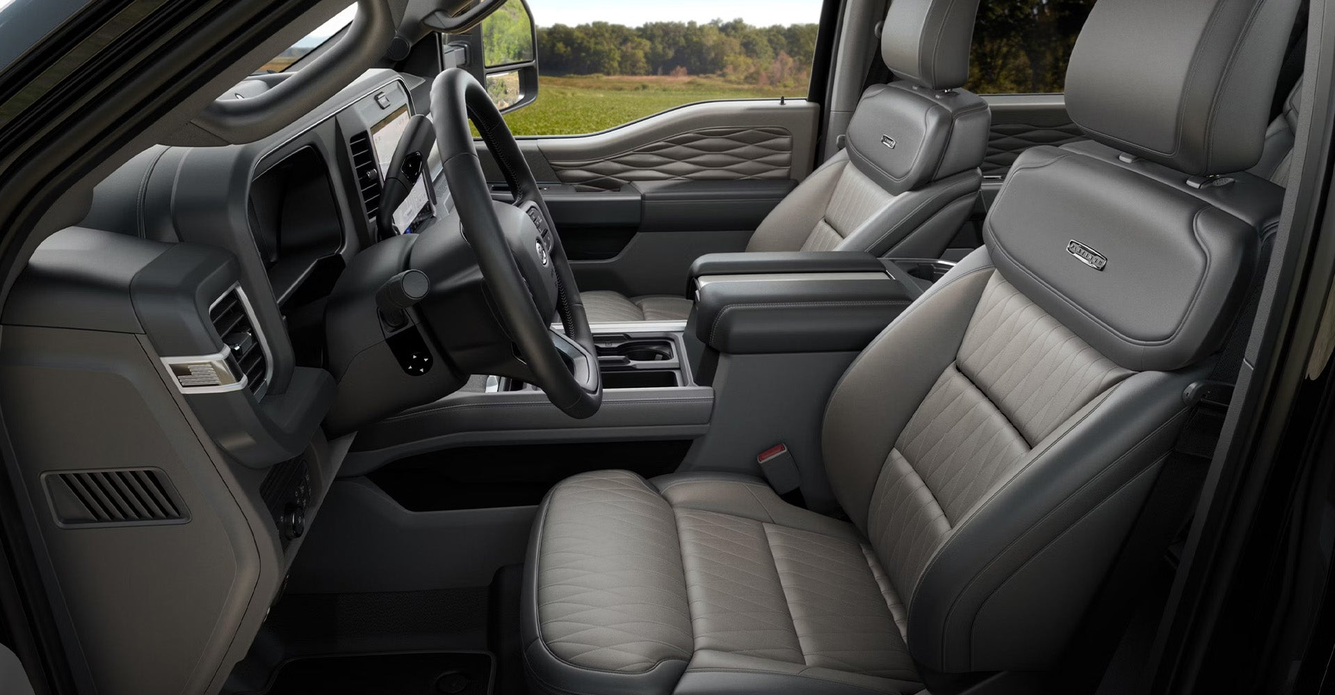 Ford Super Duty Interior