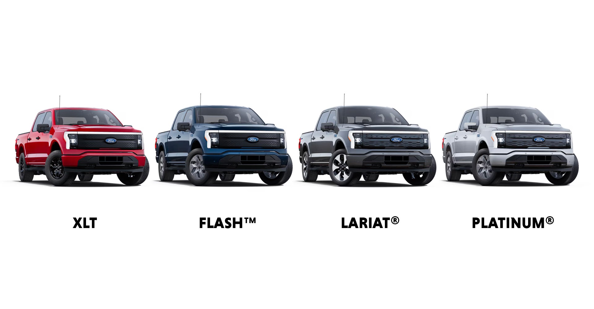 2025 Ford F-150 Lightning Trim Levels
