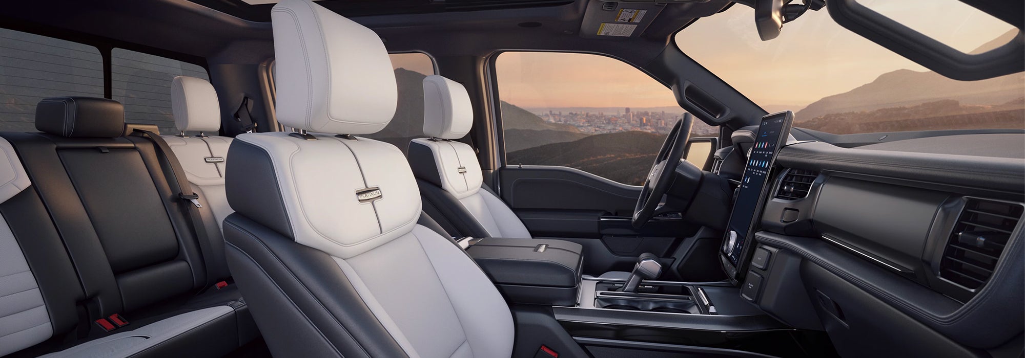 2025 Ford F-150 Lightning Interior