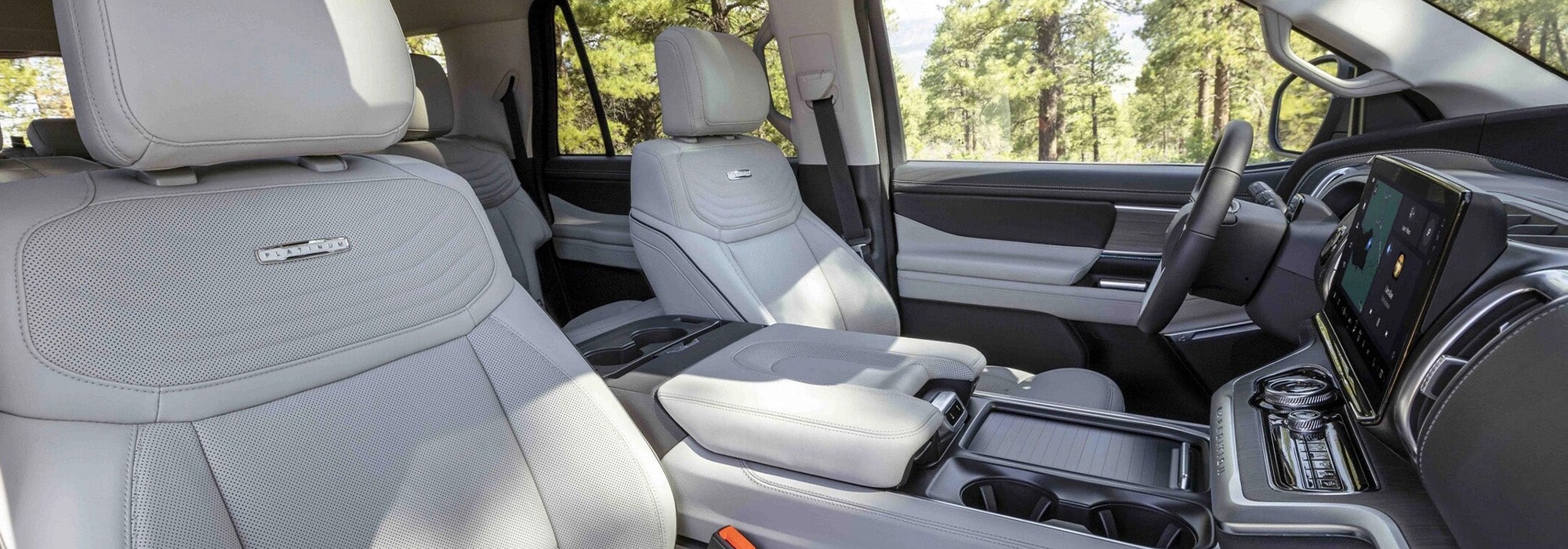 2025 Ford Expedition Interior