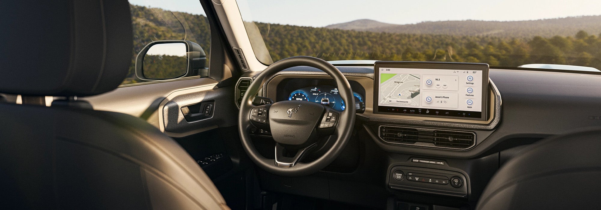 Bronco Sport Interior