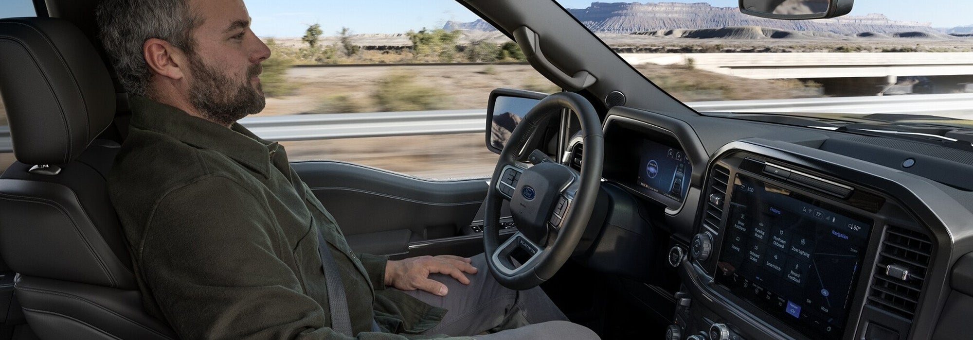 2025 Ford F-150 Interior