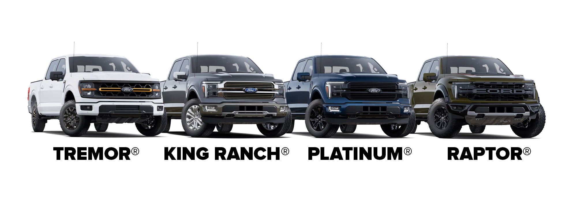 2025 Ford F-150 Trim Levels