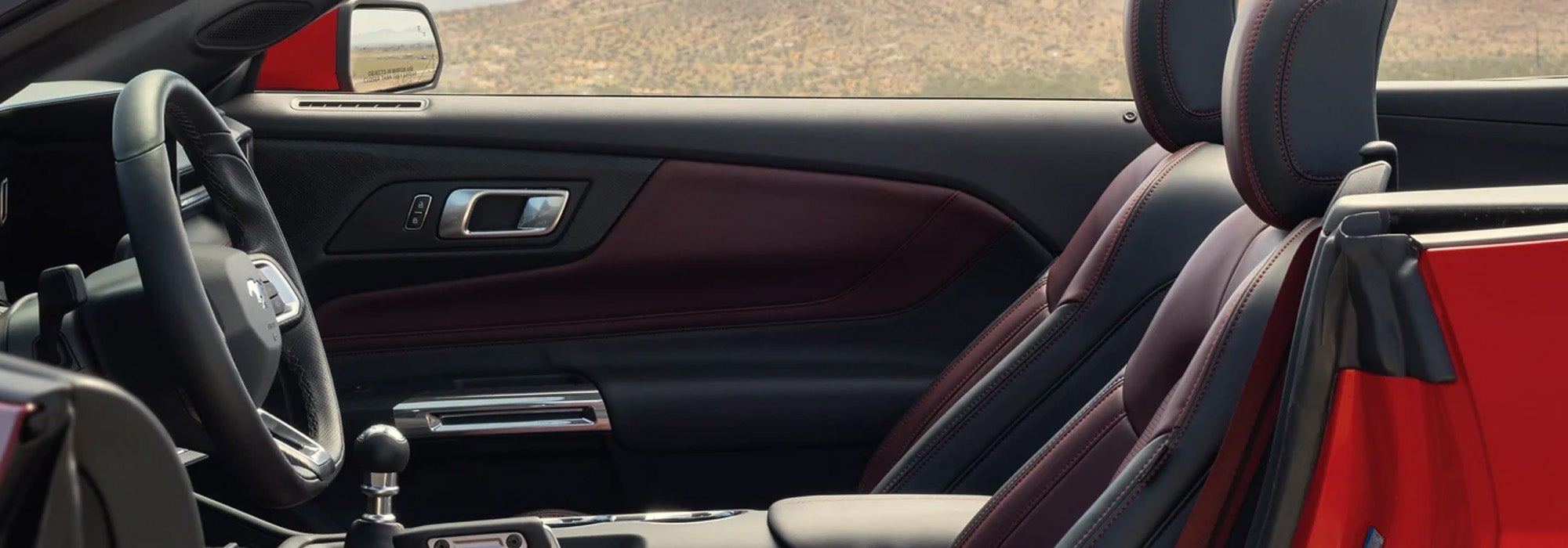 2025 Ford Mustang Interior