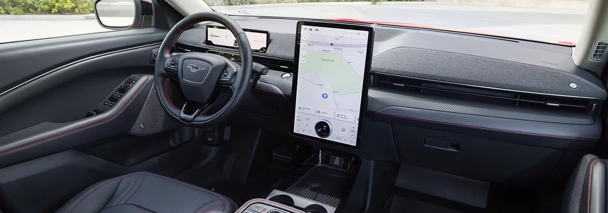 2025 Ford Mustang Mach E Interior 2025 Ford Mustang Mach E Interior