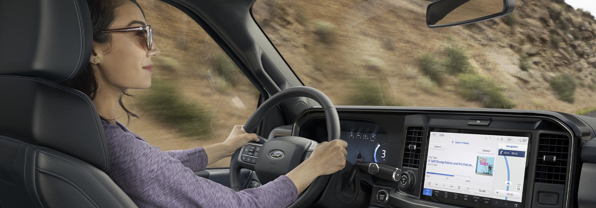 Ford Super Duty Interior