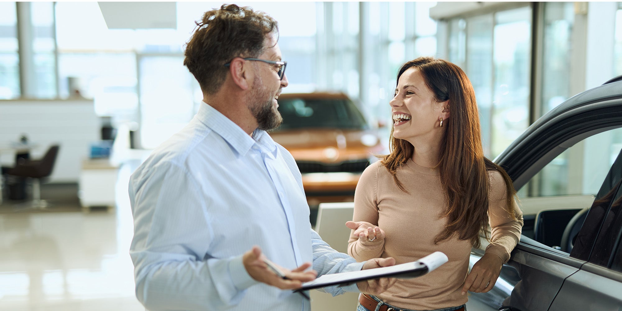 Process of Trading in a Car