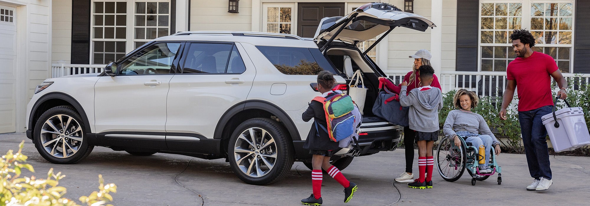 Best Family SUVs in 2024