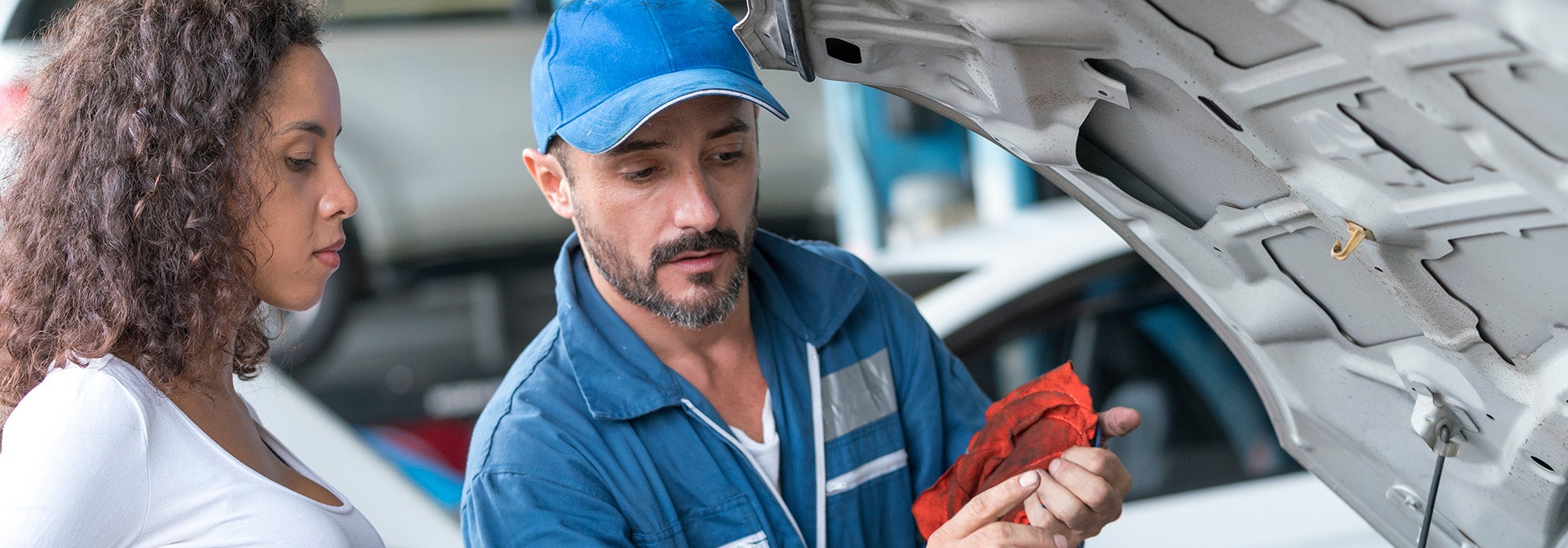 Ford Scheduled Maintenance