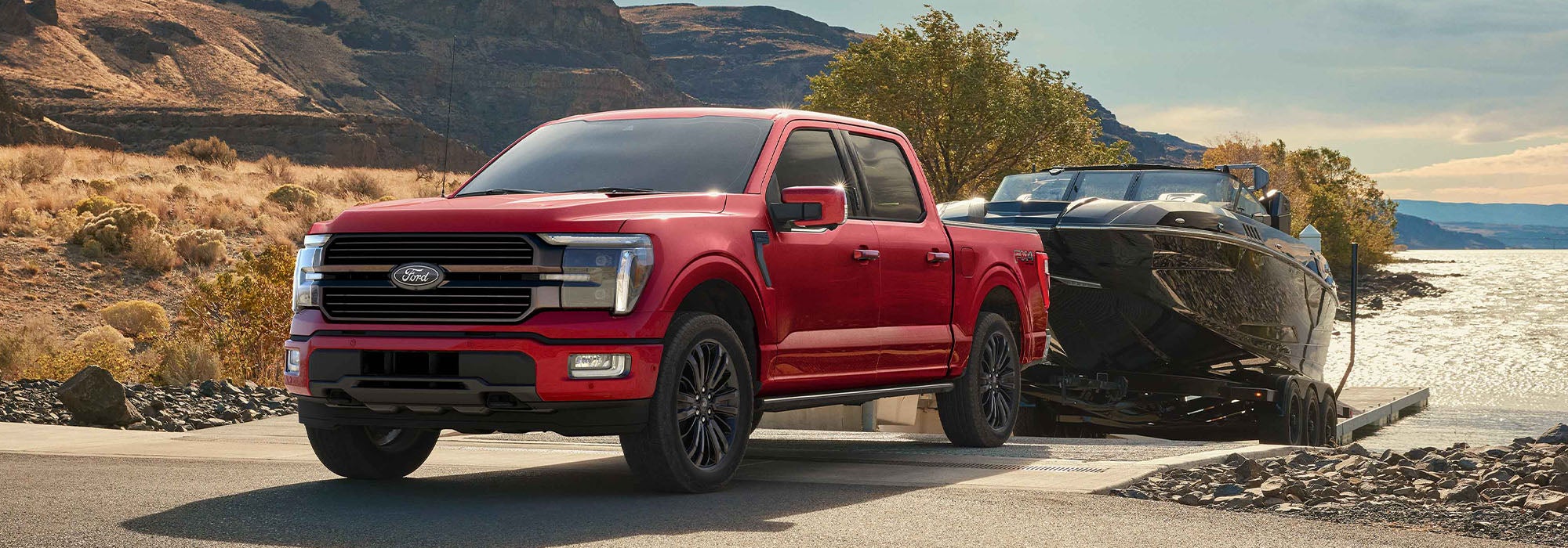2024 Ford F-150 Towing Capacity